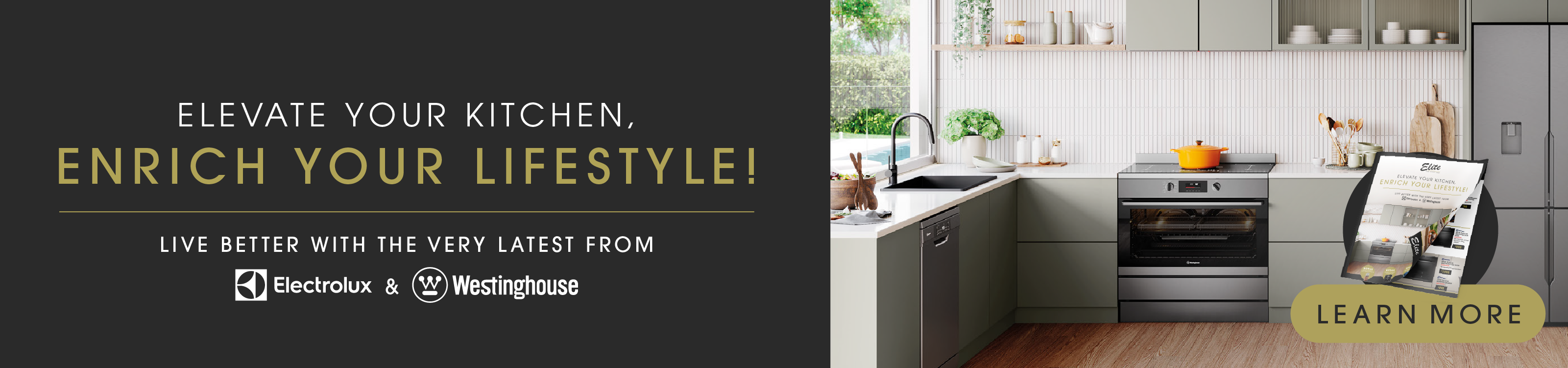Electrolux & Westinghouse Kitchen Guide