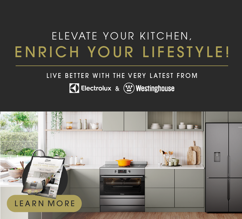 Electrolux & Westinghouse Kitchen Guide
