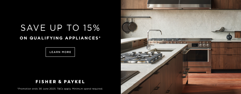Save Up To 15% On Selected Fisher & Paykel Appliance Packages