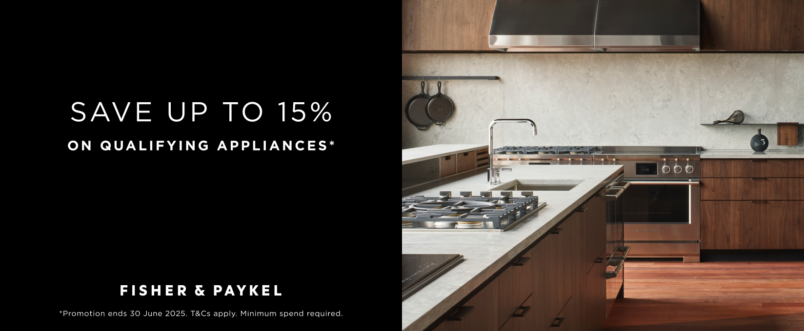 Save Up To 15% On Selected Fisher & Paykel Appliance Packages at Elite Appliances