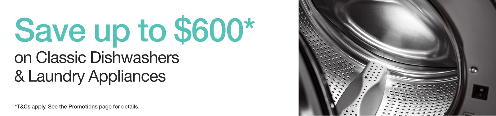 Save Up To $600 On ASKO Classic Dishwashers & Laundry Appliances