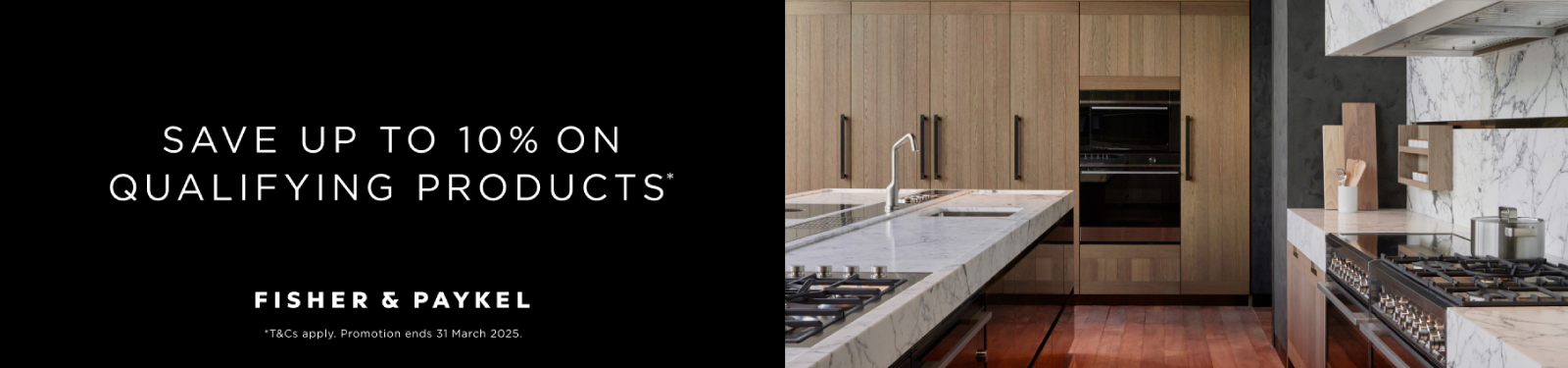 Save Up To 10% On Fisher & Paykel Appliances