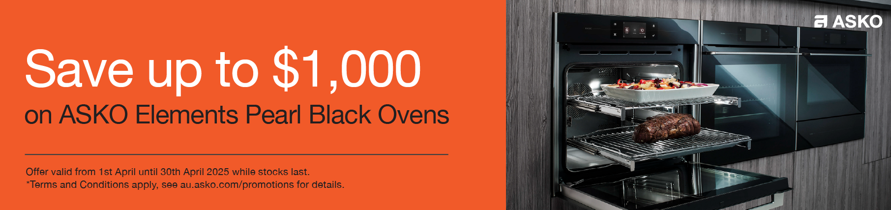 Save Up To $1000 On ASKO Elements Ovens