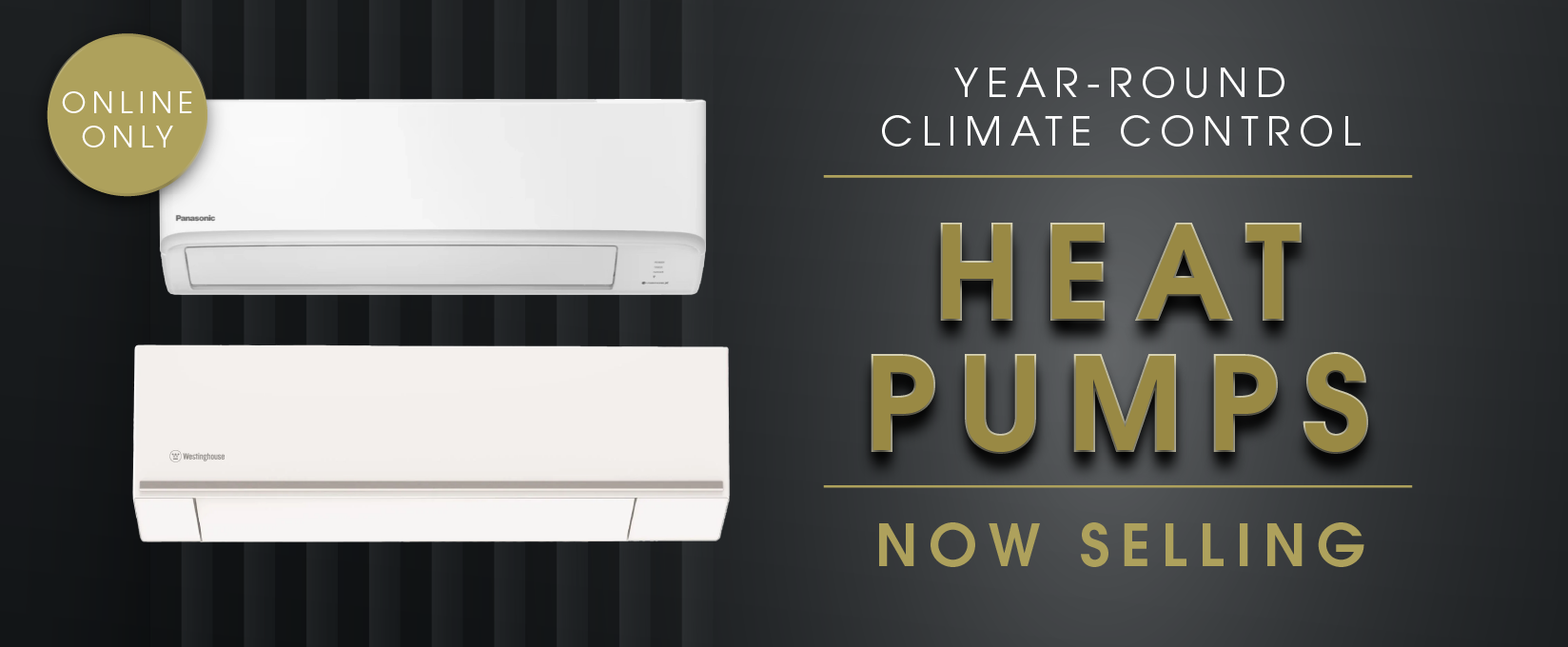 Year-round Climate Control Heat Pumps Now Selling at Elite Appliances