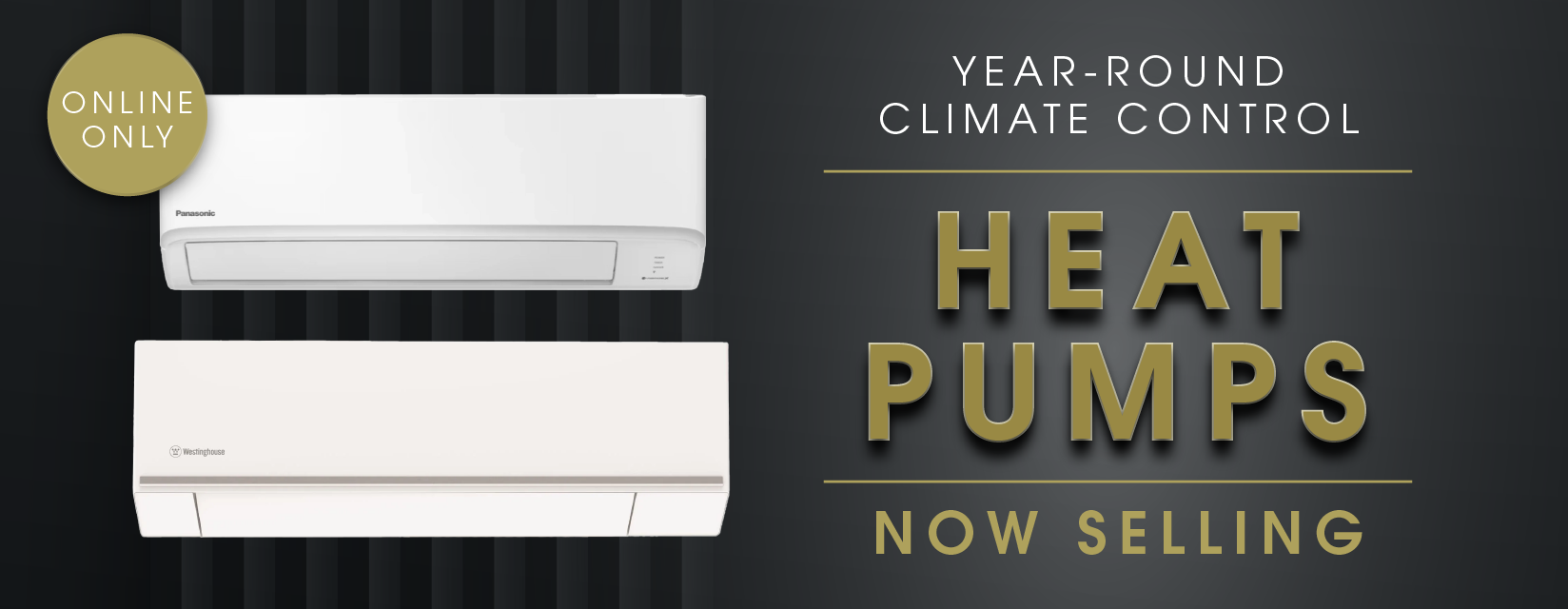 Year-round Climate Control Heat Pumps Now Selling at Elite Appliances
