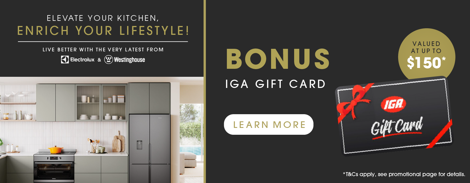 Bonus IGA Gift Card