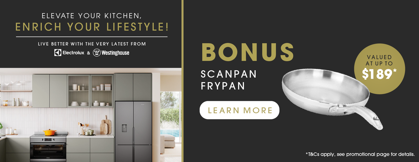 Bonus Scanpan Frypan