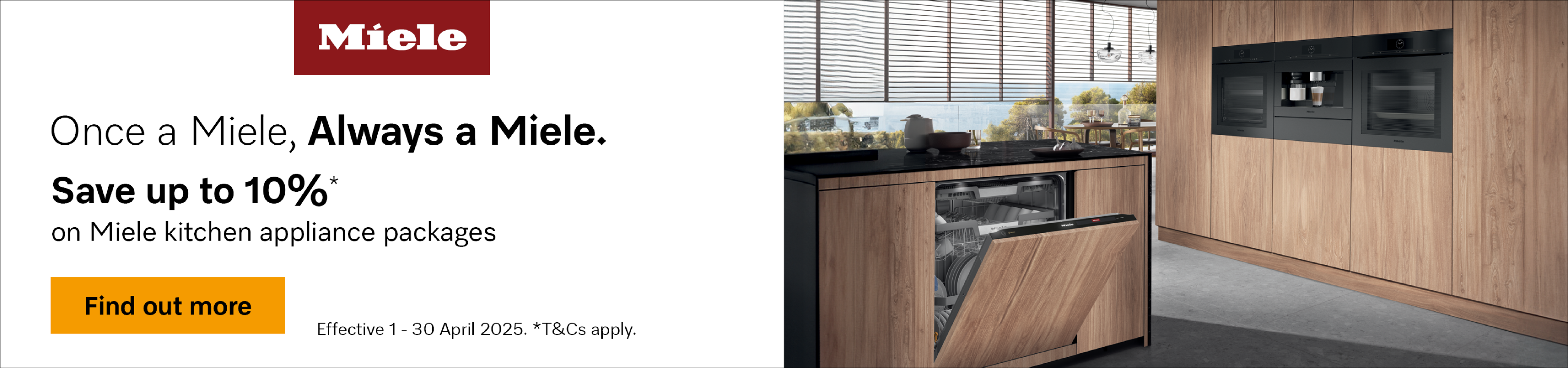 Save Up To 10% On Miele Kitchen Appliance Packages