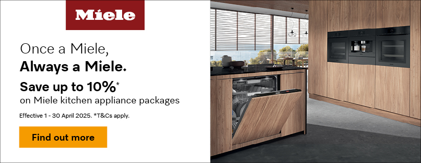 Save Up To 10% On Miele Kitchen Appliance Packages