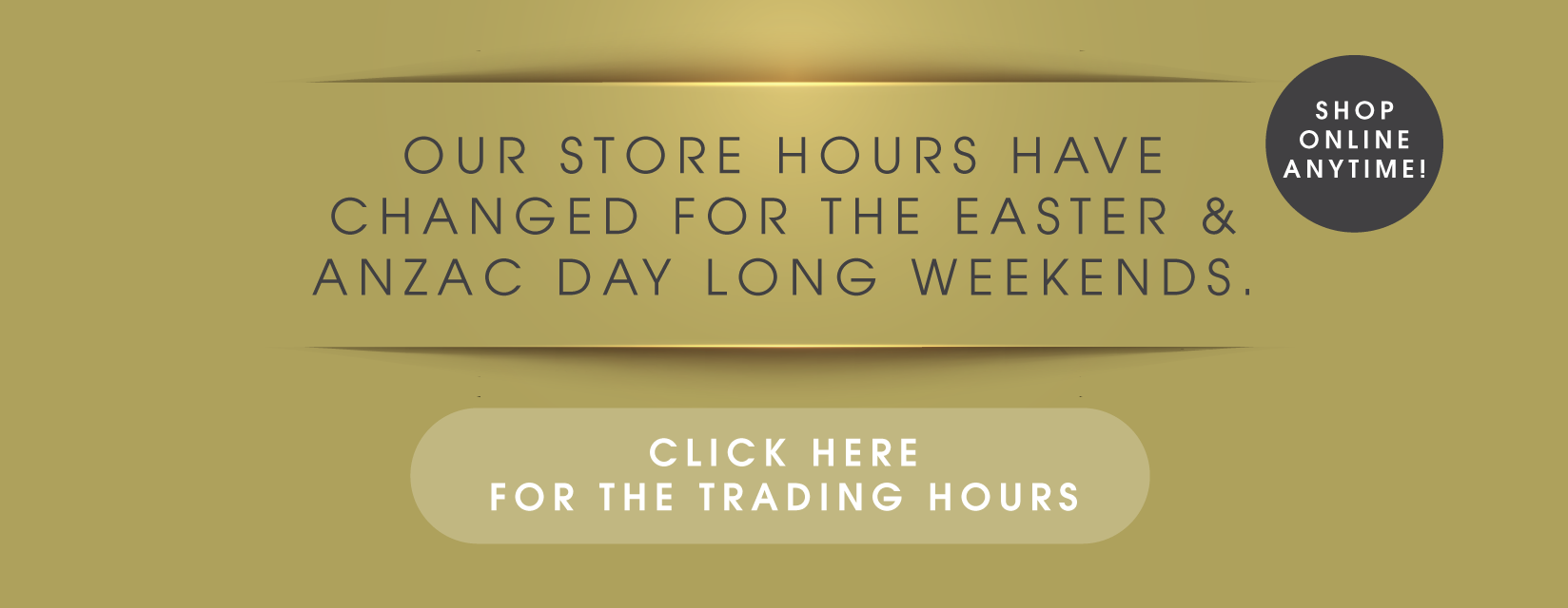 Public Holiday Closures at Elite Appliances