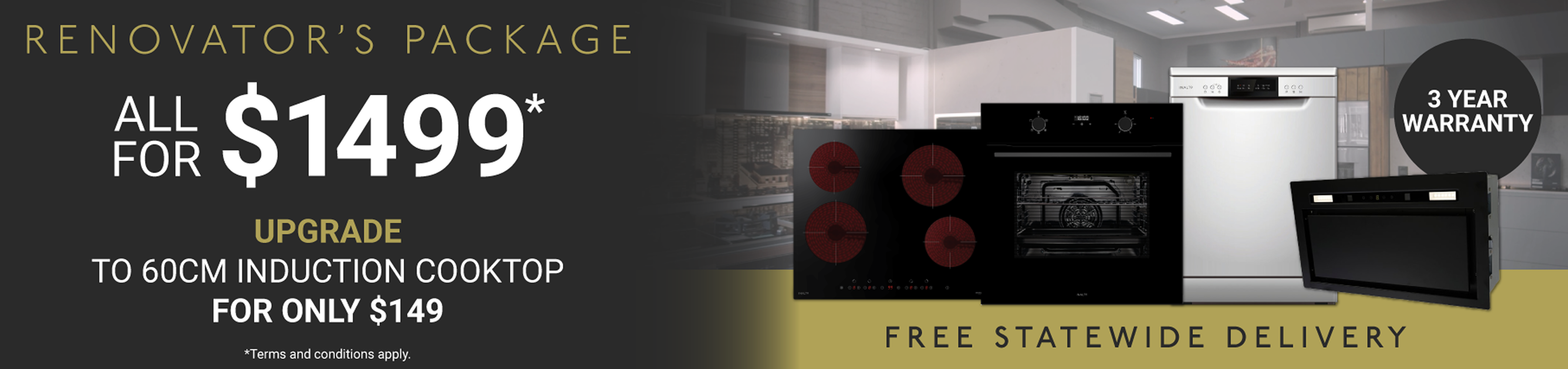 Renovators Kitchen Package