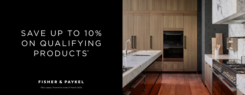 Save Up To 10% On Fisher & Paykel Appliances