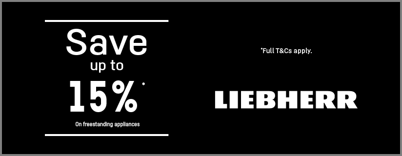 Save up to 15% on Liebherr Freestanding Appliances