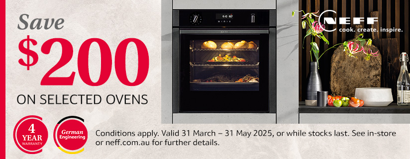 Save $200 On Neff Ovens