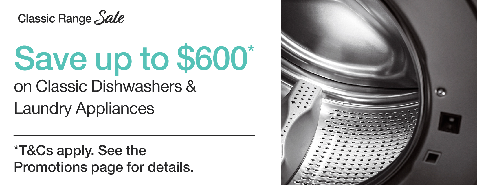 Save Up To $600 On ASKO Classic Dishwashers & Laundry Appliances