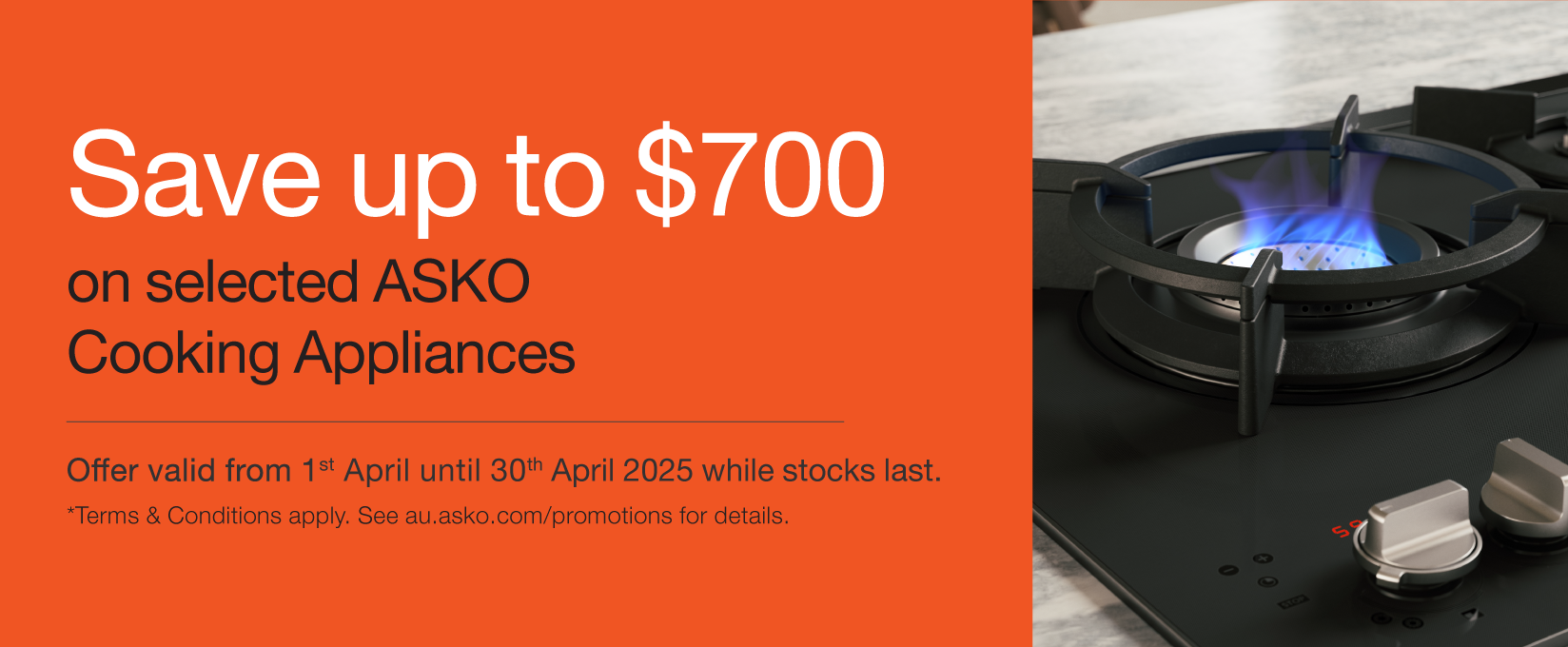 Save Up To $700 On Selected ASKO Cooking Appliances at Elite Appliances