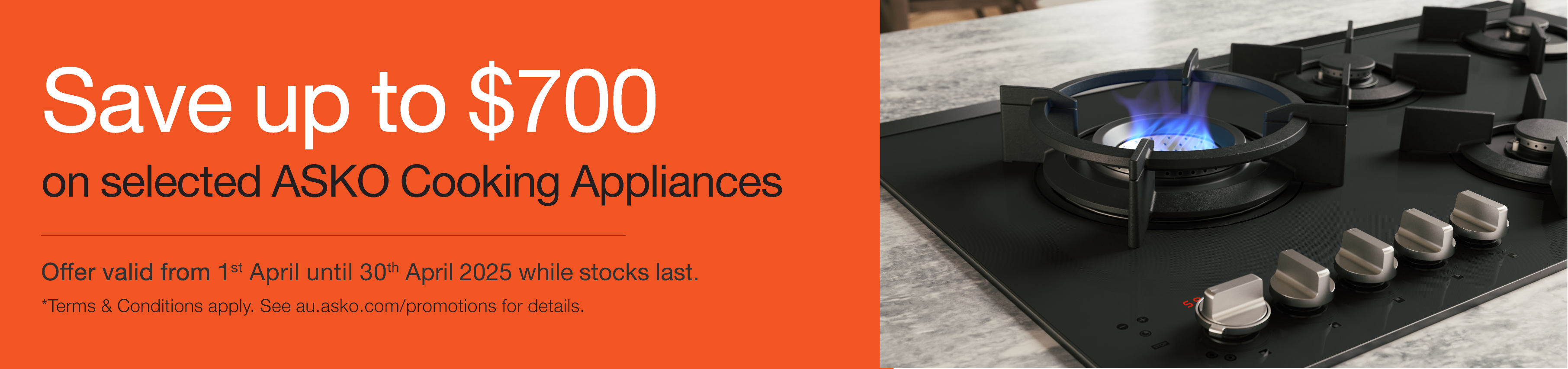 Save Up To $700 On Selected ASKO Cooking Appliances