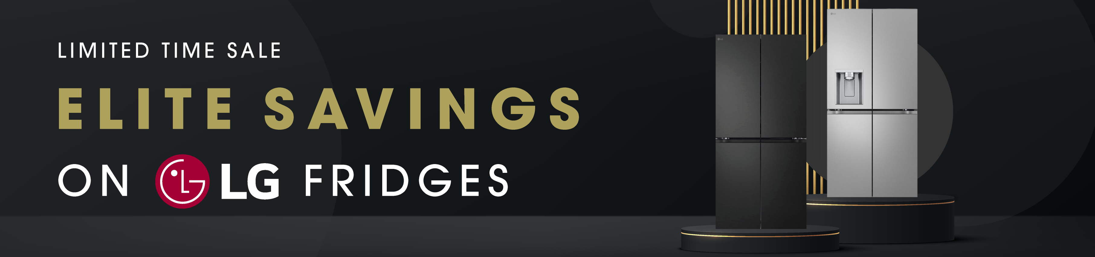 Elite Savings On LG Fridges