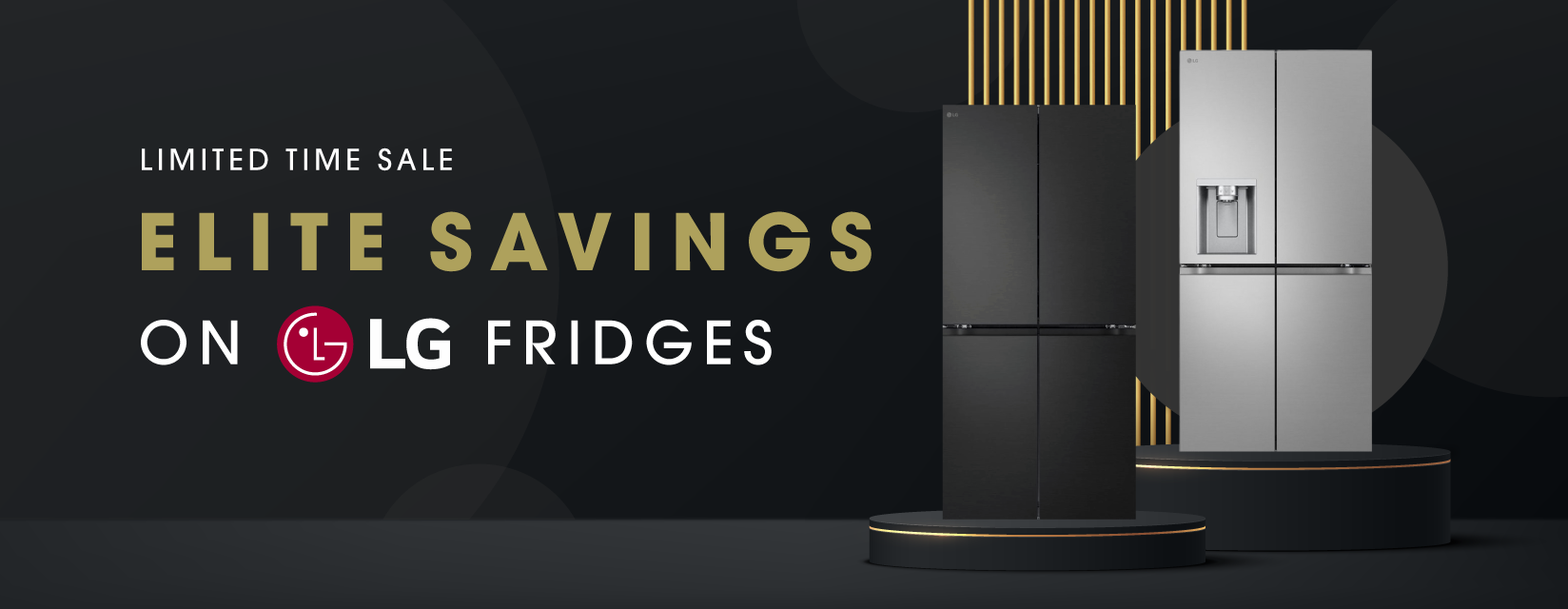 Elite Savings On LG Fridges