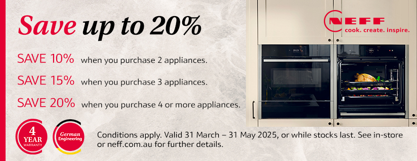 Save Up To 20% On Neff Appliances