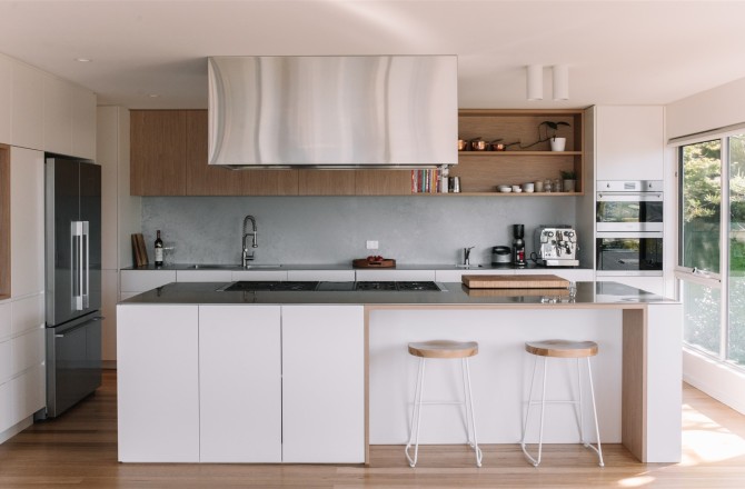 1950s Kitchen Renovation in Sandy Bay - by DW+A Designs