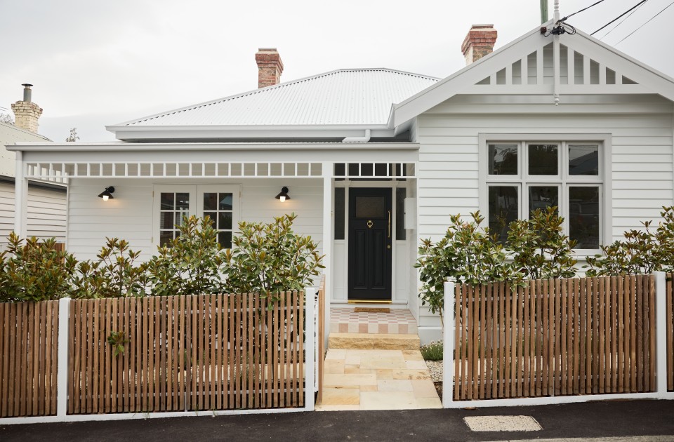 Kitchen Innovation Meets Federation Renovation