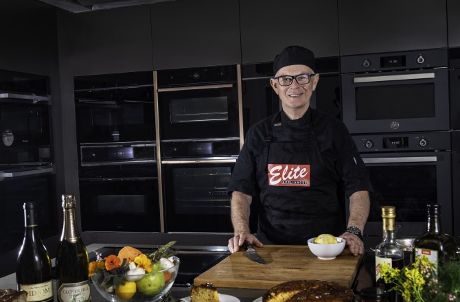 Chef Sean Dunn, The Gourmet Sleuth