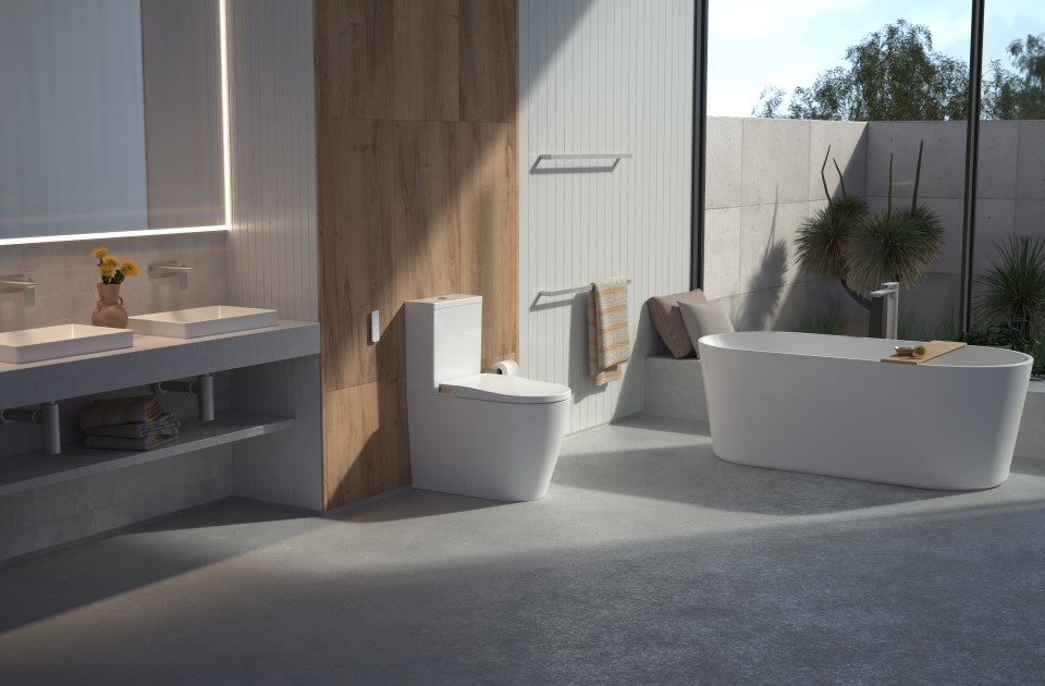 Introducing the Caroma Urbane II Electronic Bidet Toilet Suite