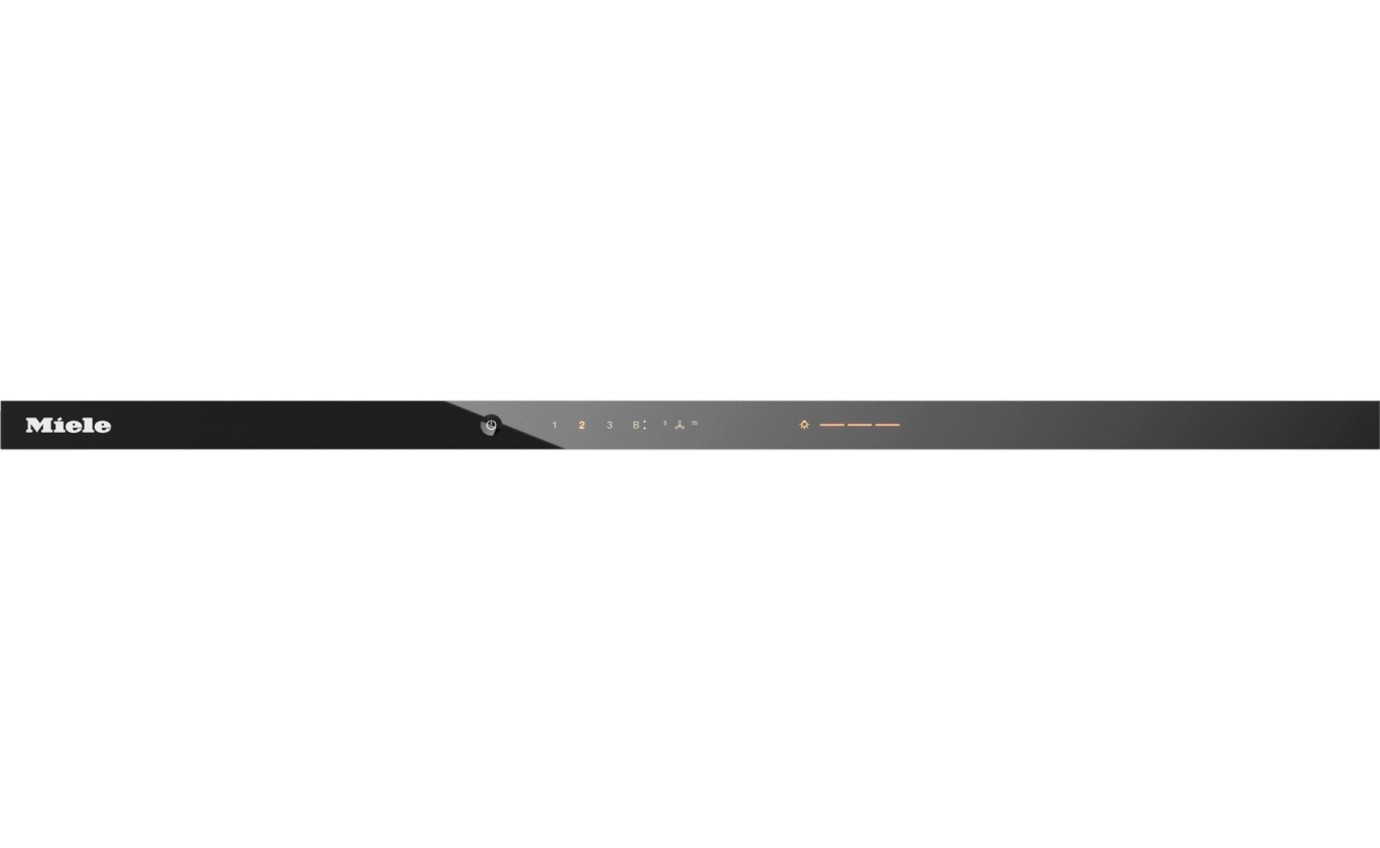 Miele 90cm Slimeline Rangehood (Obsidian Black) DAS4930