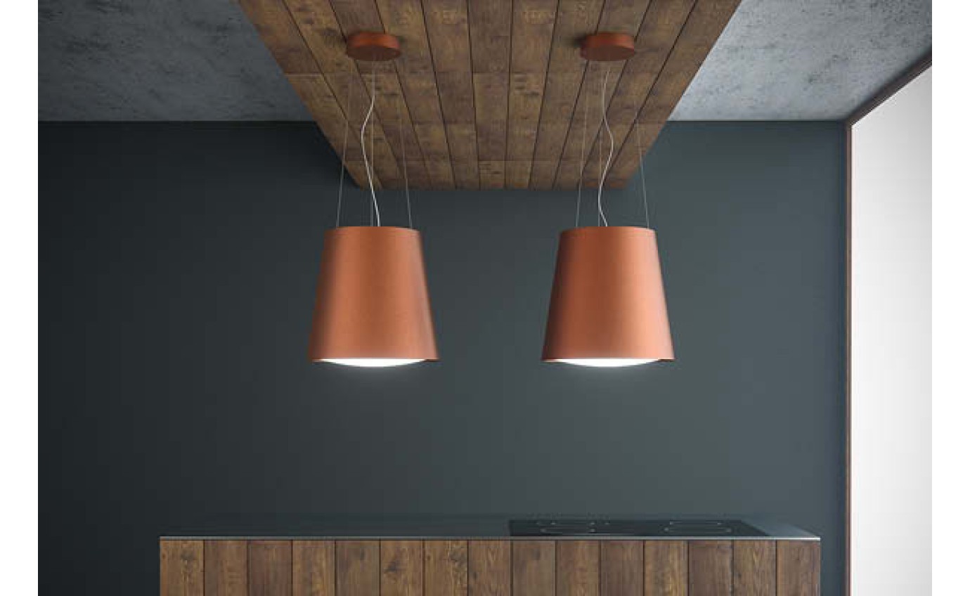 Sirius Island Pendant Recirculating Hood SILT28C