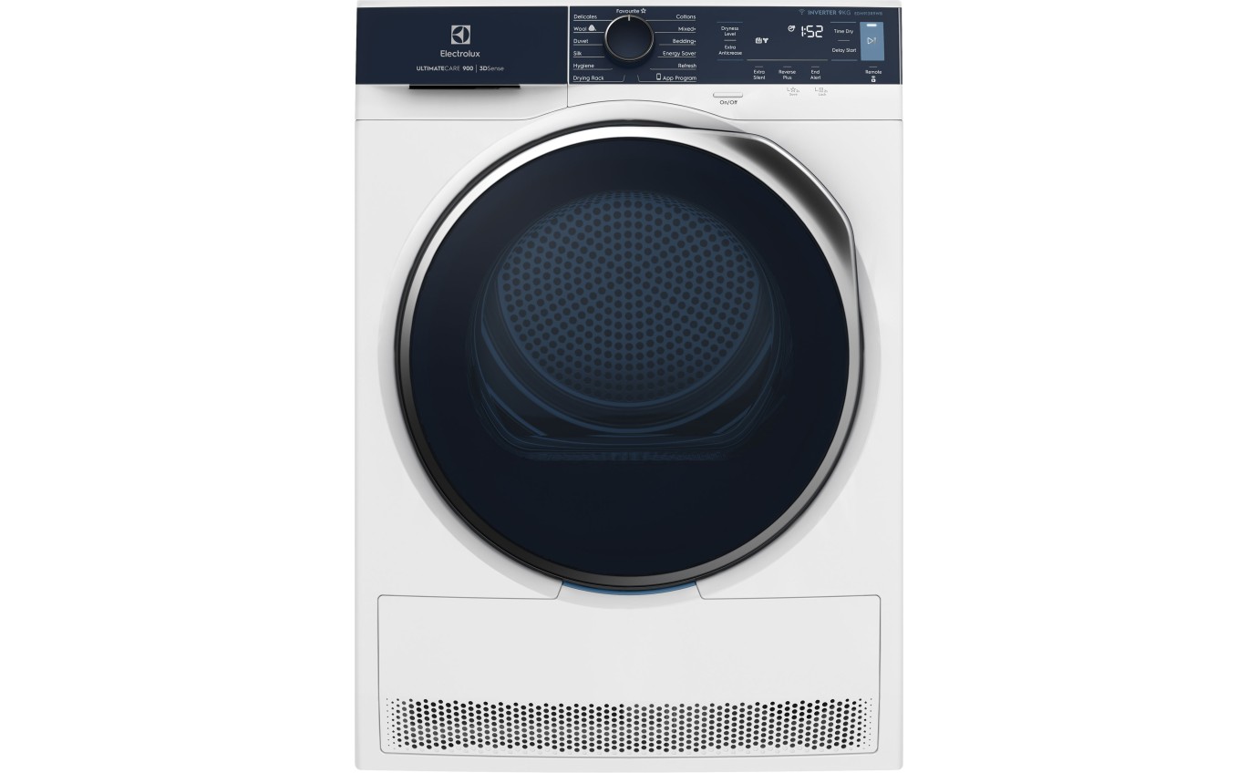 Electrolux 9kg UltimateCare Heat Pump Dryer EDH913R9WB