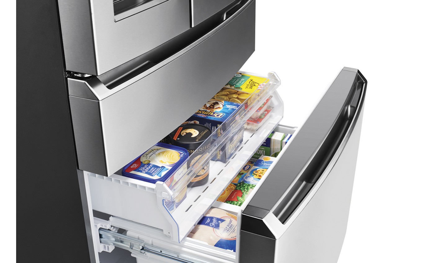 Westinghouse 609L French Door Fridge (Stainless Steel) WHE6170SB