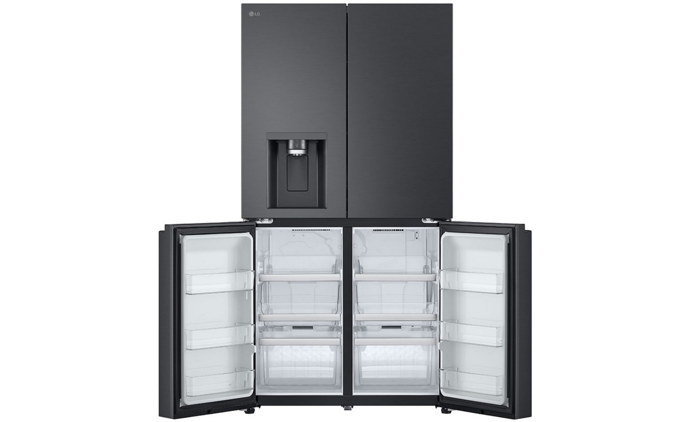 LG 636L French Door Fridge (Matte Black) GFLN700MBL