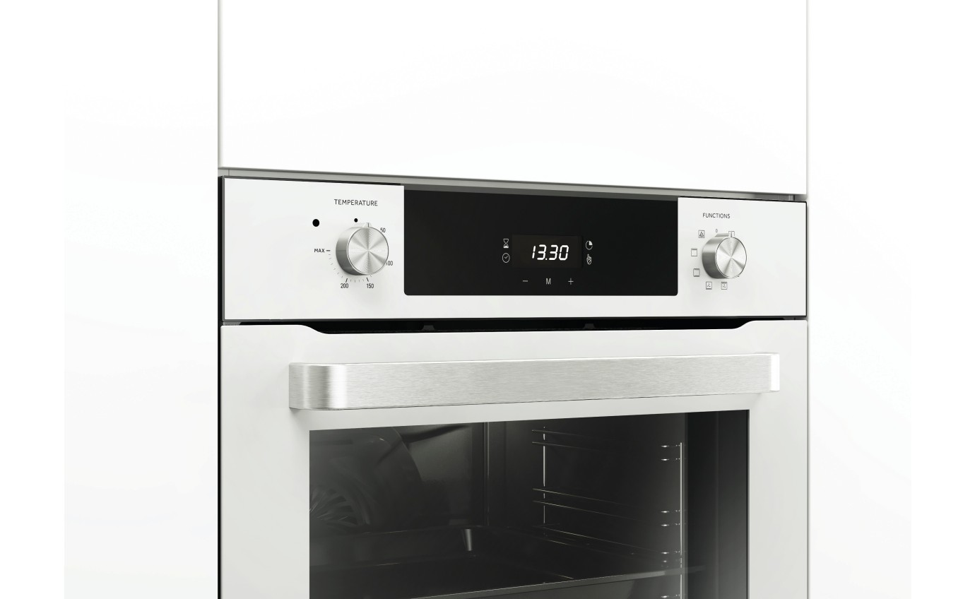 Haier 60cm Built-in Oven (Light Grey) HWO60S7ELG4