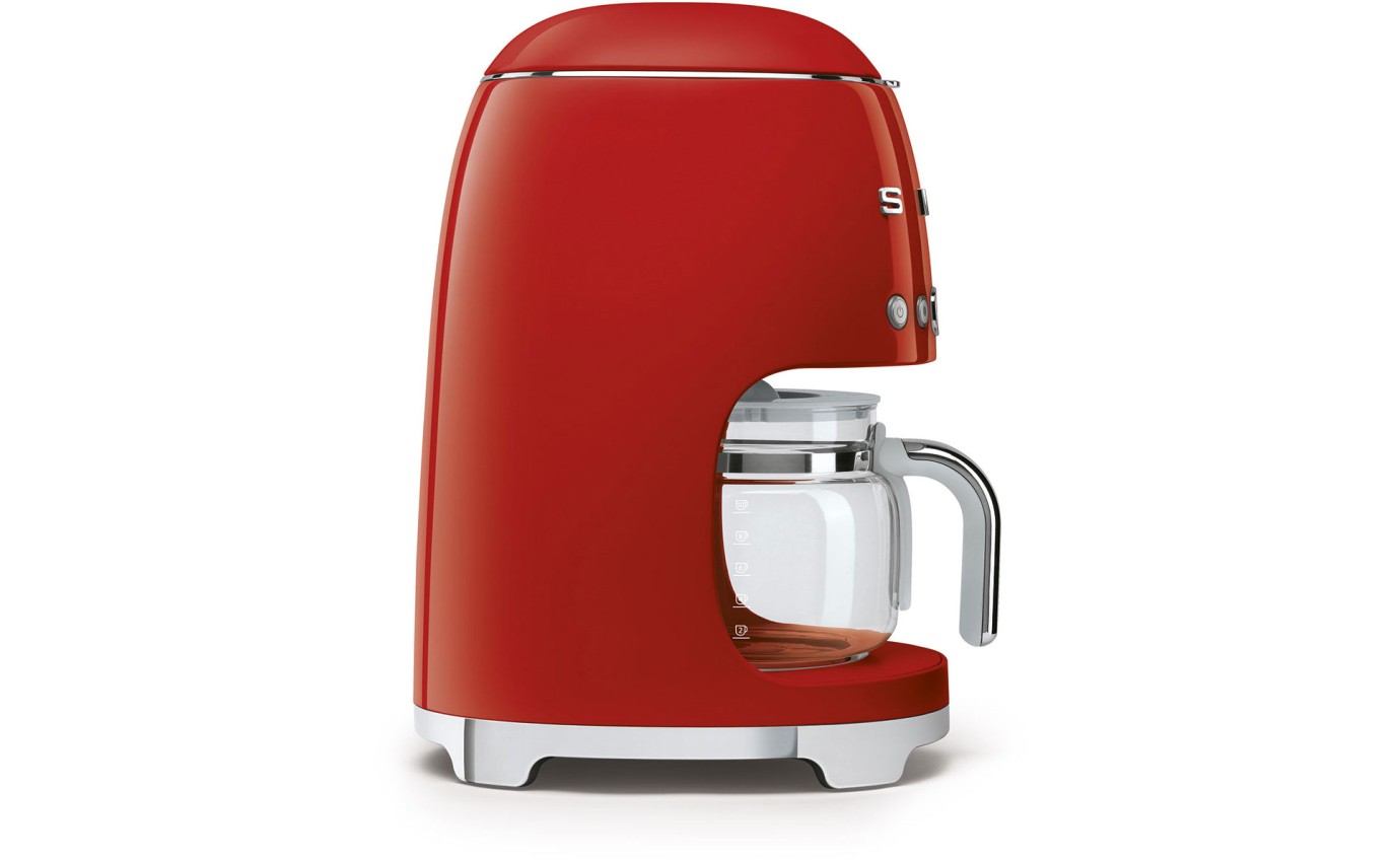 Smeg Drip Filter Coffee Machine - Red DCF02RDAU