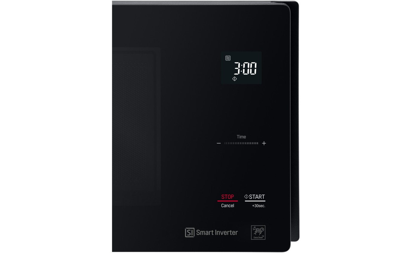 LG 25L Smart Inverter Microwave Oven MS2596OB