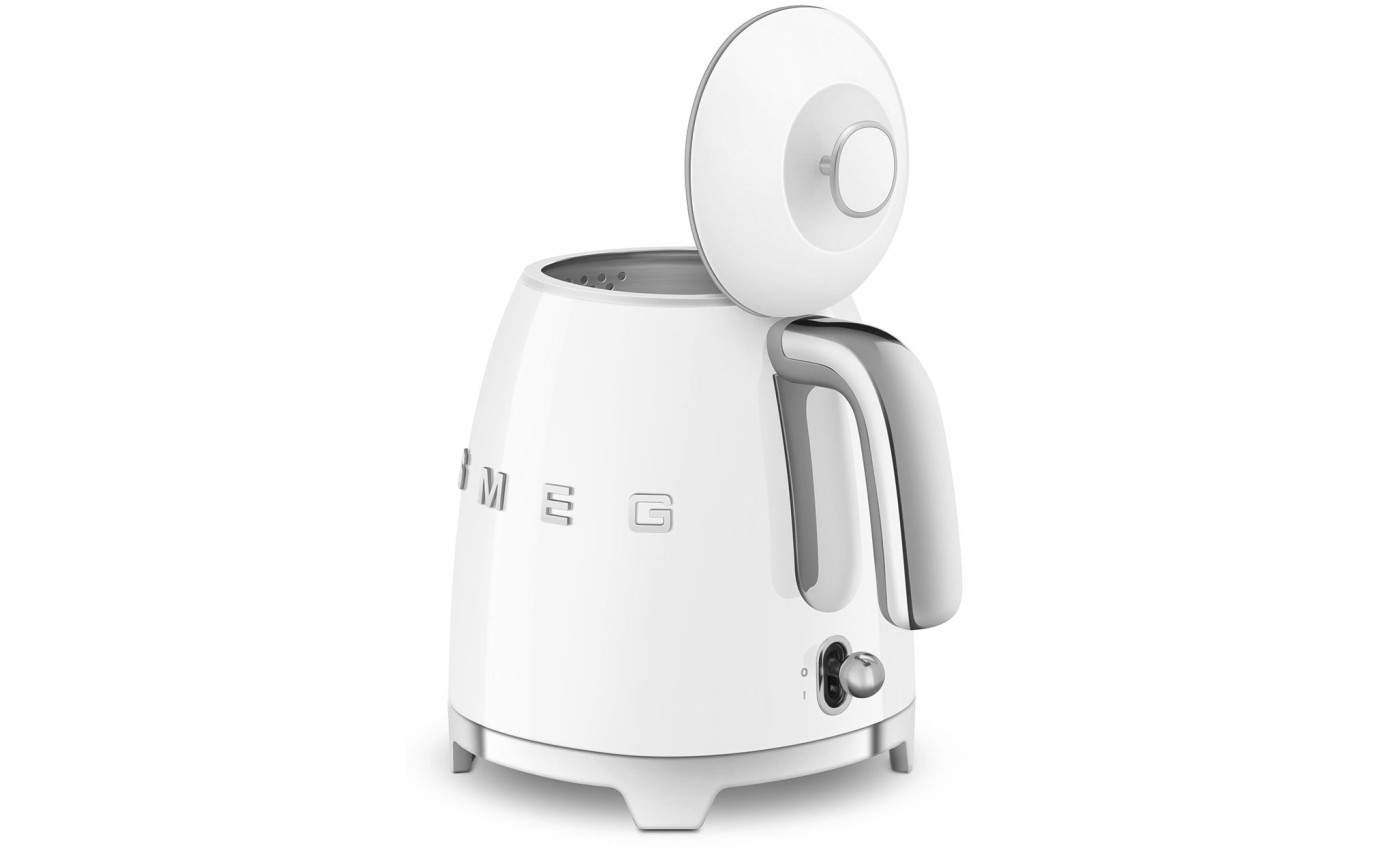 Smeg 50s Retro Style Mini Kettle (White) KLF05WHAU