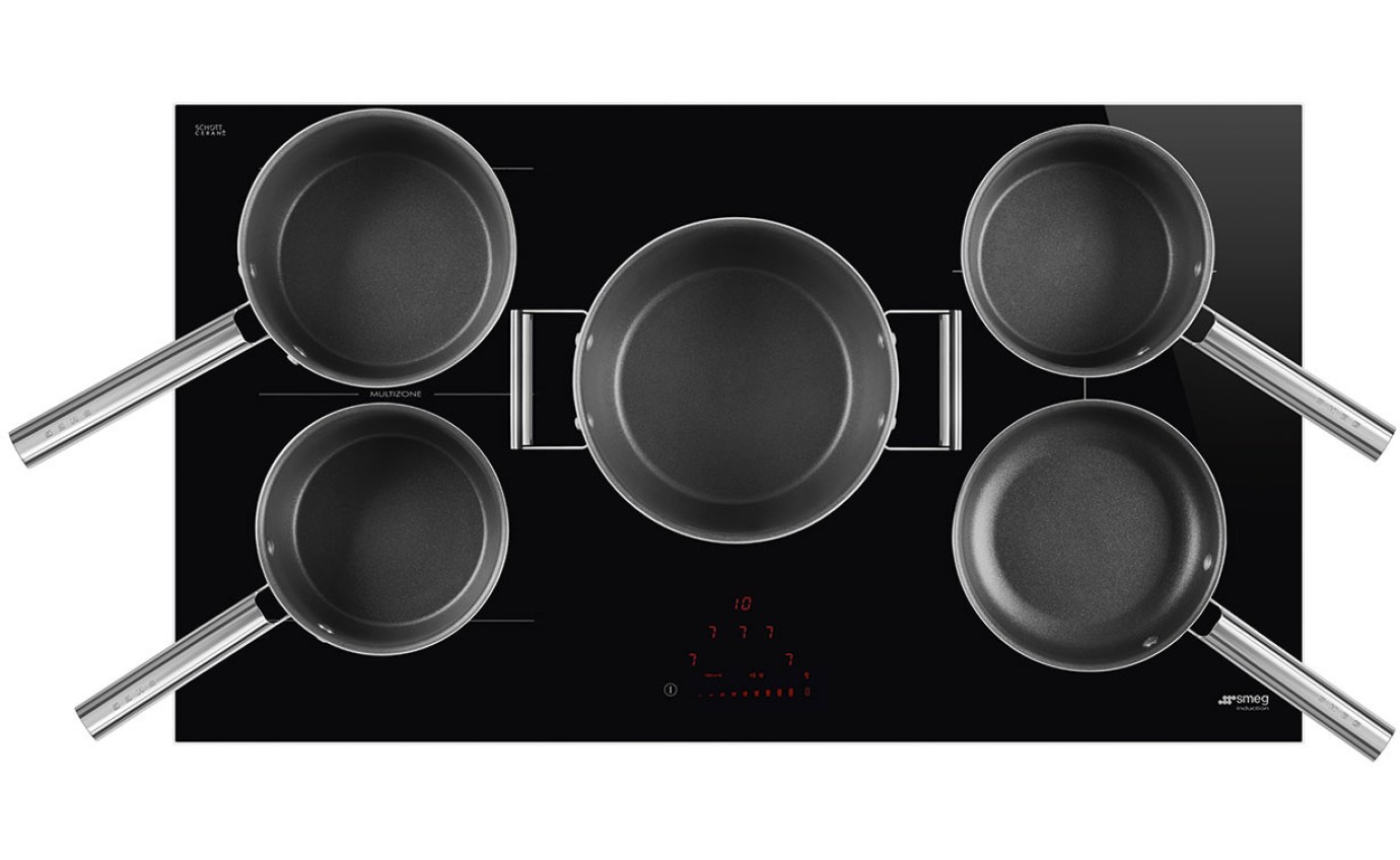 Smeg 90cm Induction Cooktop SAI4954D Elite Appliances