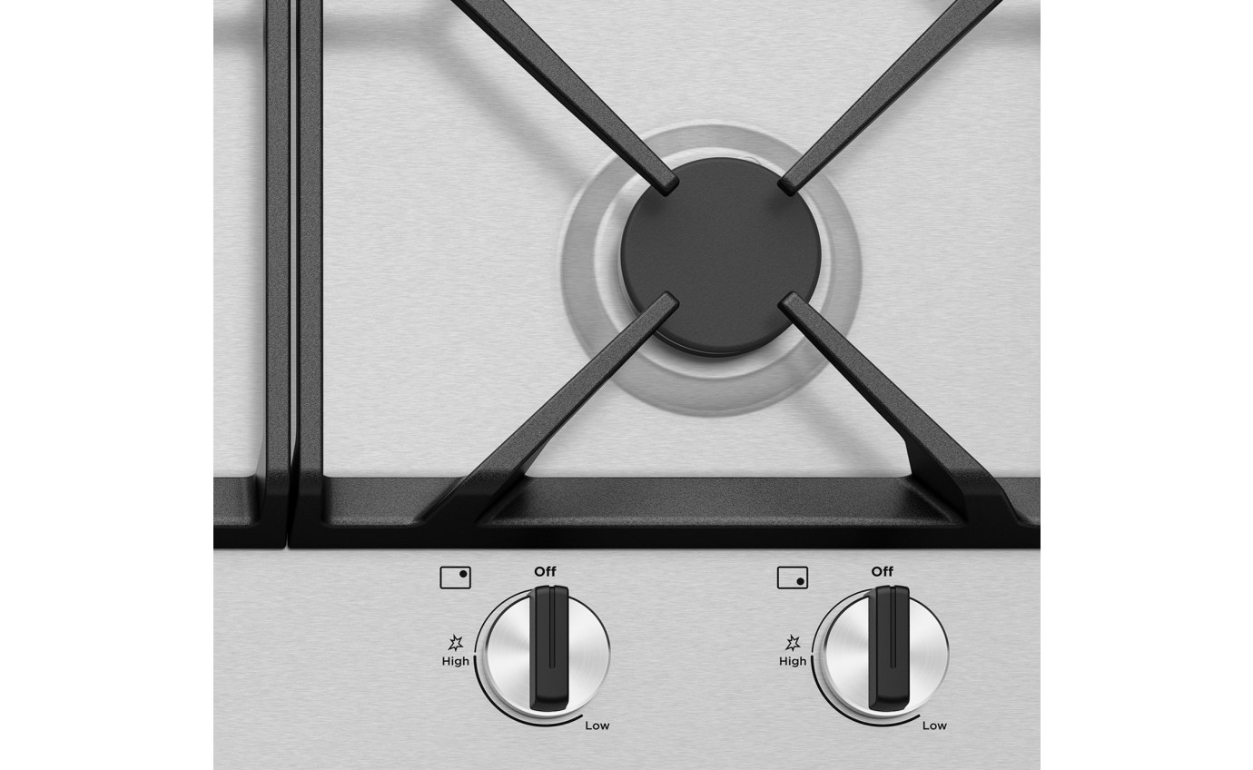 Westinghouse 90cm 5 Burner Gas Cooktop WHG958SC