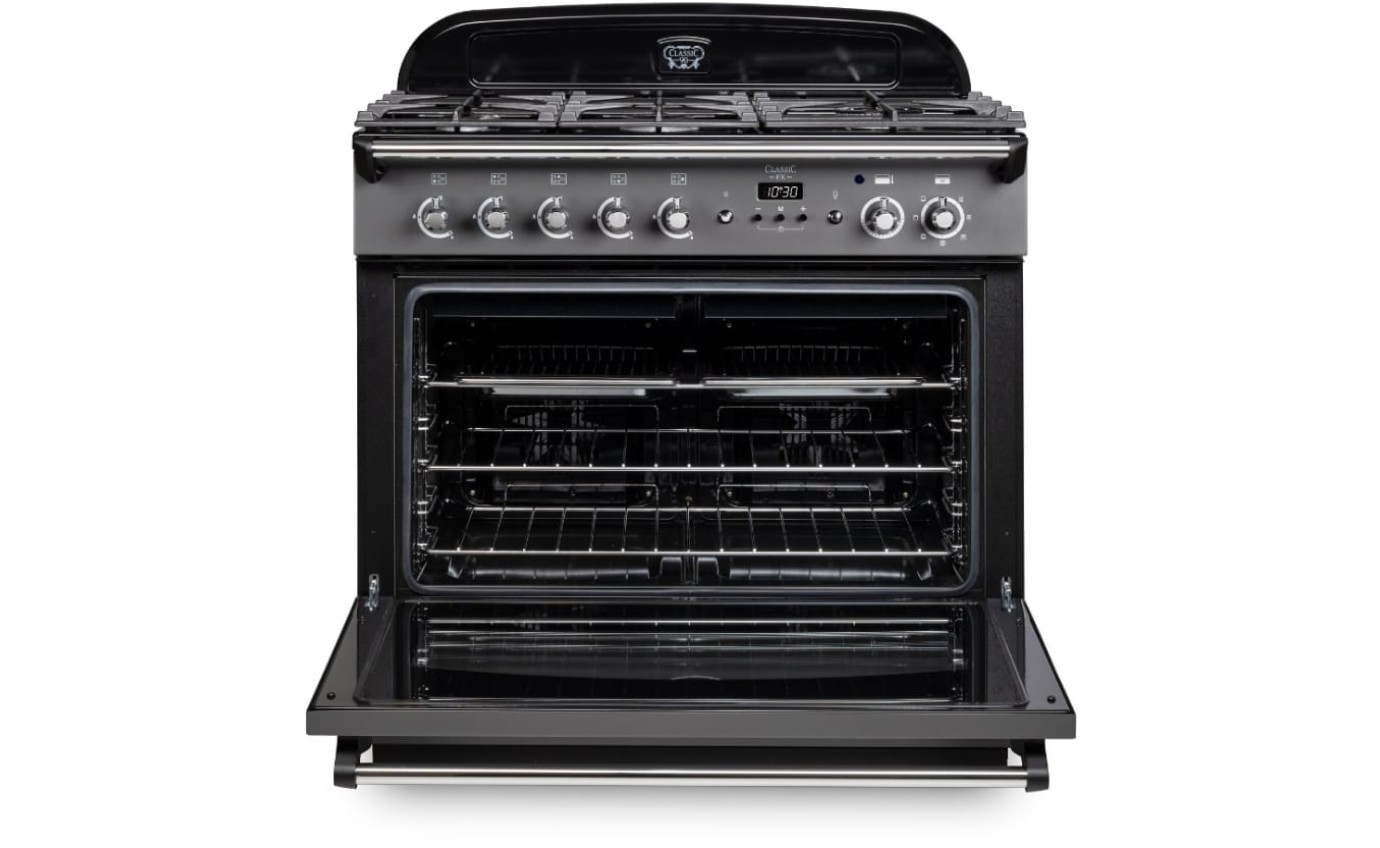 Falcon 90cm Dual Fuel Range Cooker CLA90FXDFCRCH