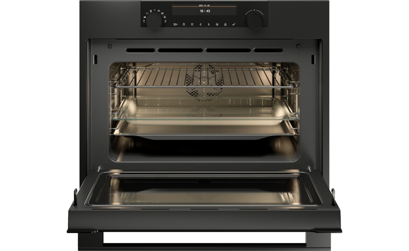 Asko 45cm Compact Combi Microwave Oven (Graphite Black) OCM8487A1