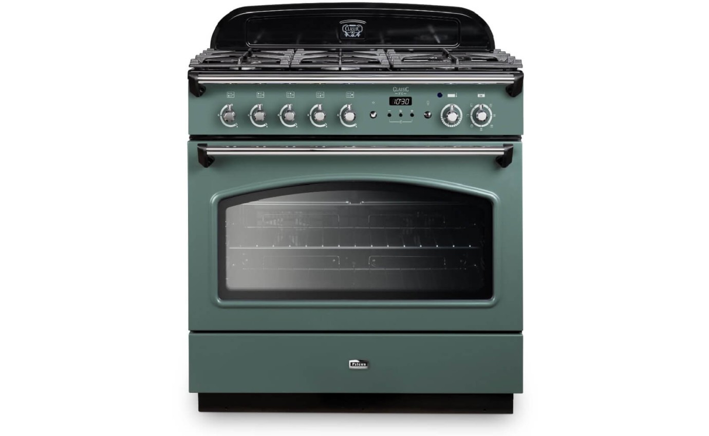 Falcon 90cm Dual Fuel Range Cooker CLA90FXDFMGCH