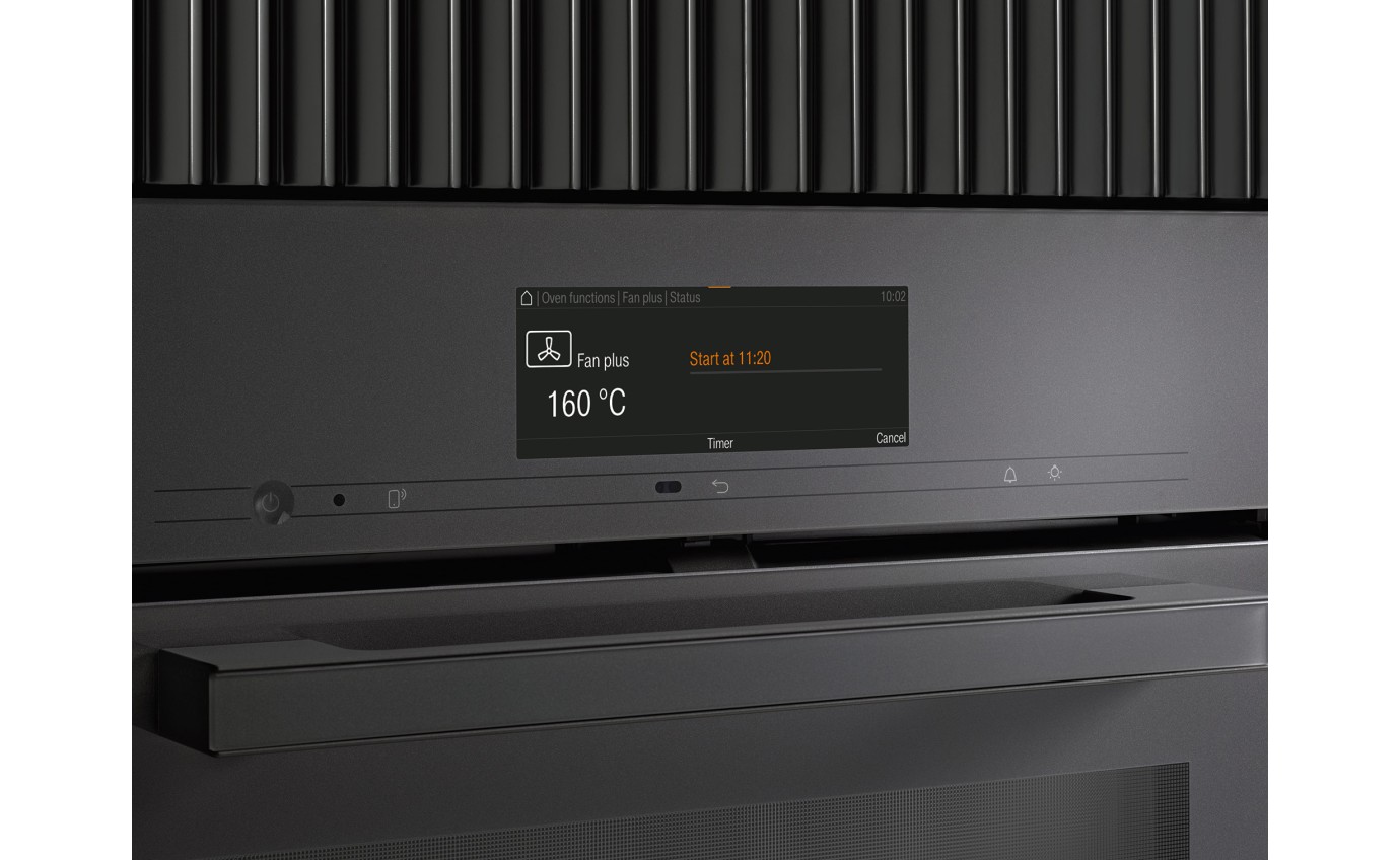 Miele Steam Combination Oven DGC7440HCOB
