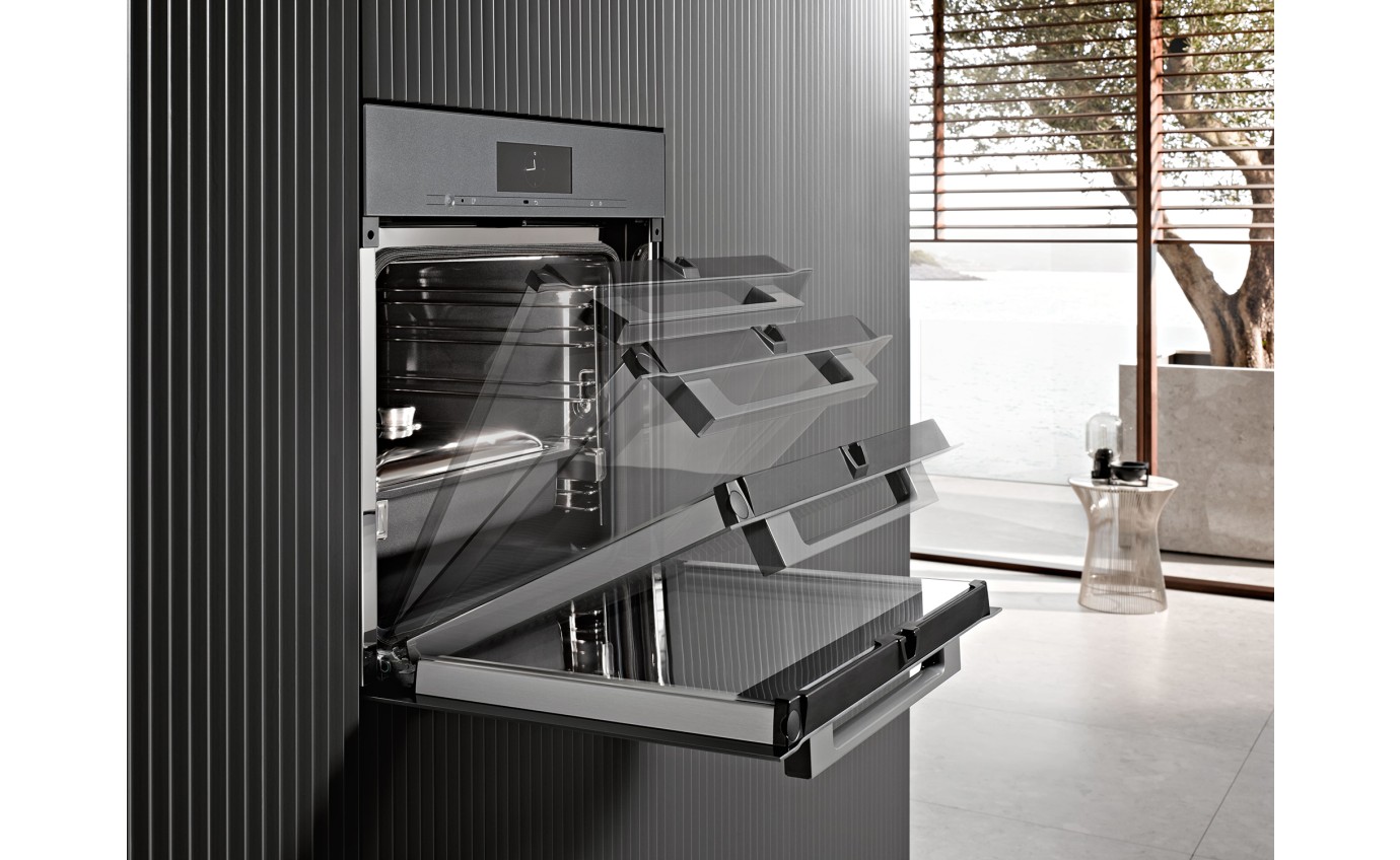 Miele Steam Combination Oven DGC7865HCOB