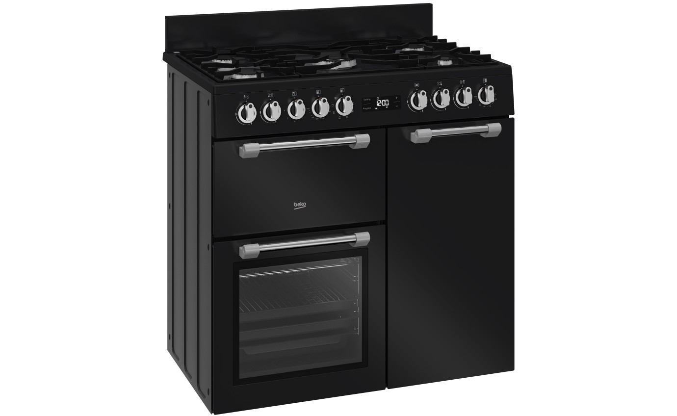 Beko 90cm Freestanding Cooker (Anthracite) BRC916GMAN