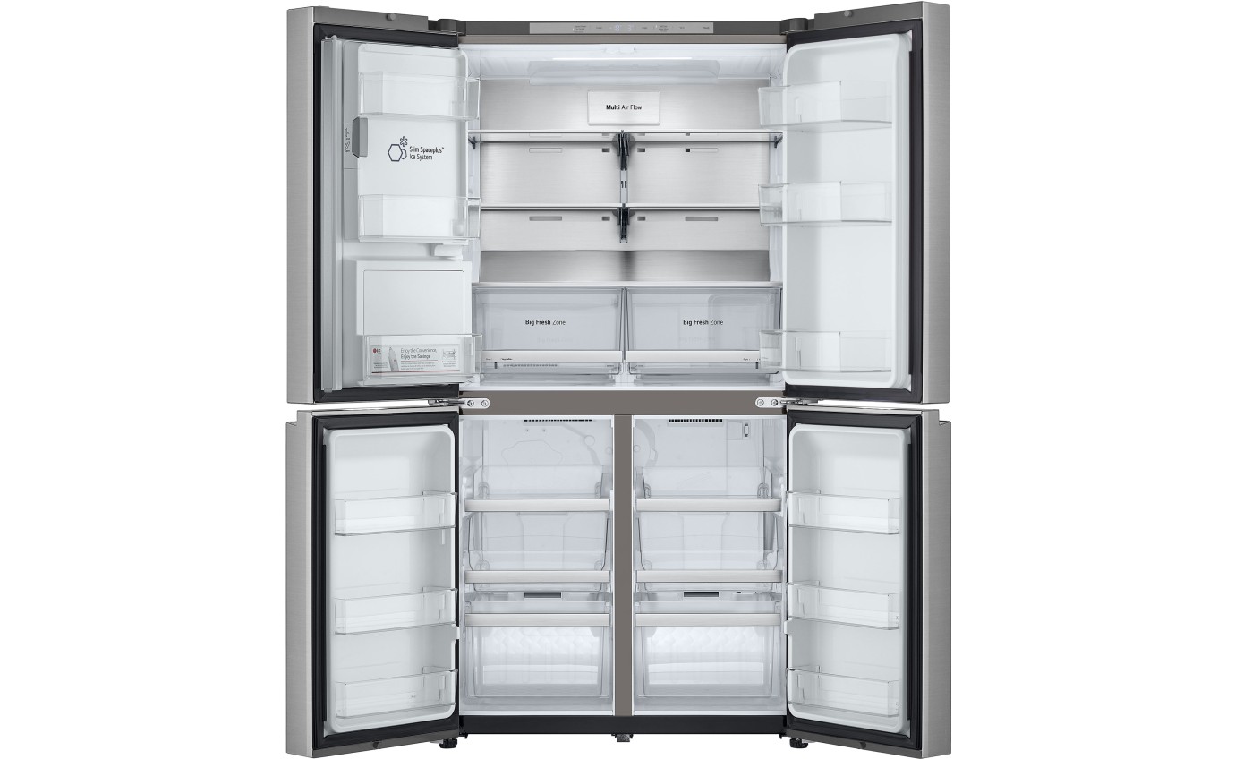 LG 637L French Door Fridge (Stainless Steel) GFL700PL