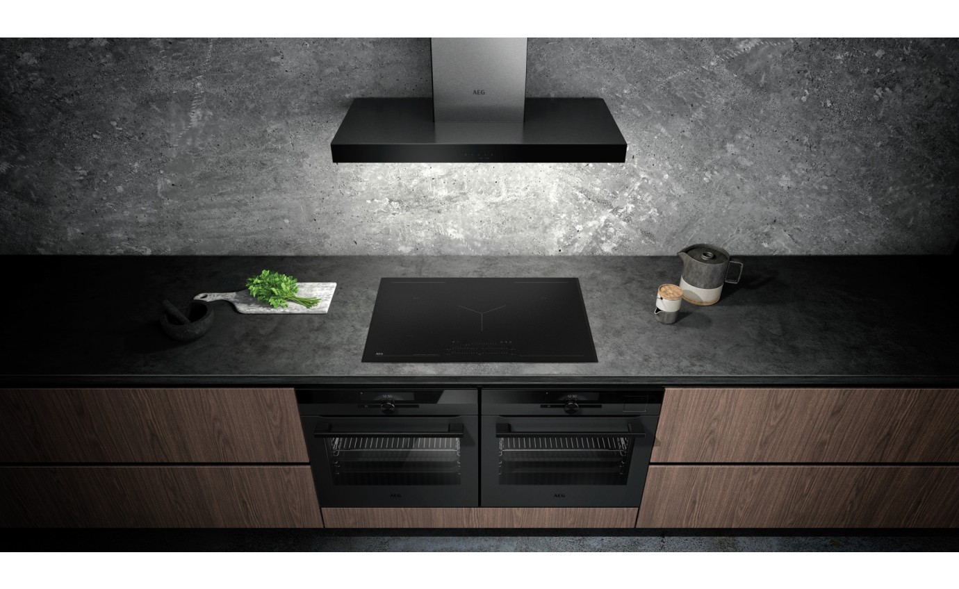 AEG 80cm SaphirMatt 5 Zone Induction Cooktop NIK85M00AZ