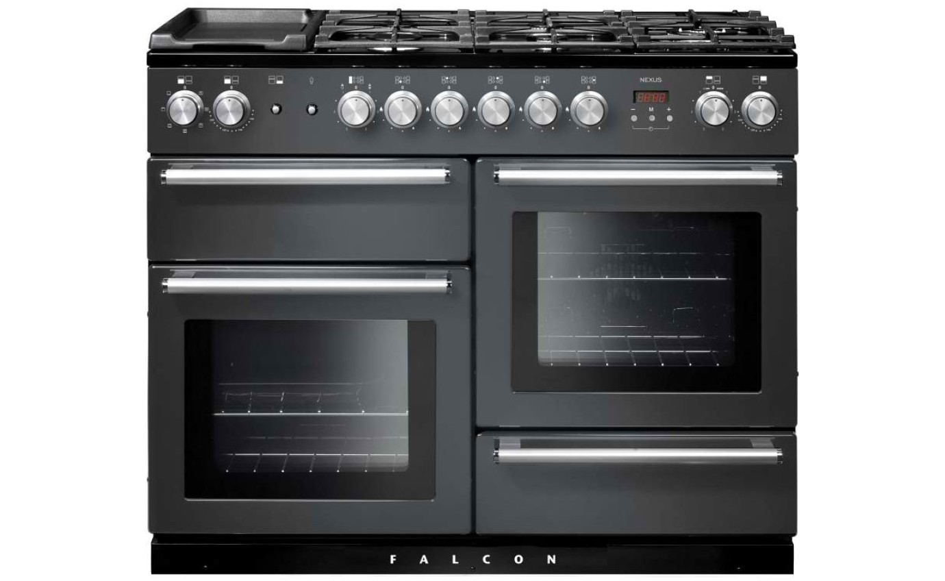Falcon Nexus 110cm Dual Fuel Upright Cooker NEX110DFSLCH