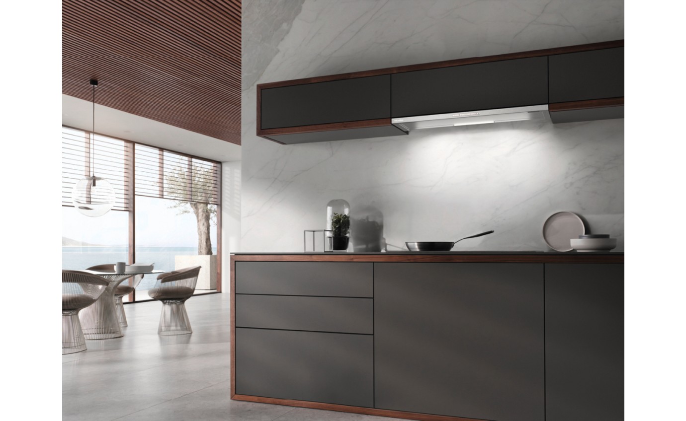 Miele 90cm Slimline Rangehood (Stainless Steel) DAS4920