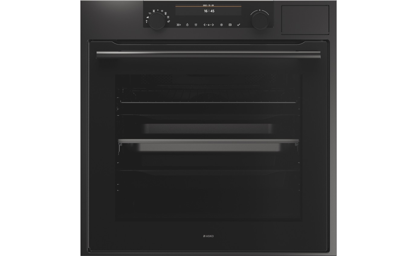 Asko 60cm Combination Steam Oven (Graphite Black) OCS8687A1